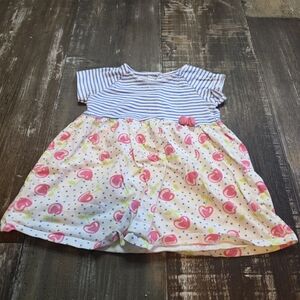 Koala Kids Blue and White Striped Baby Outfit